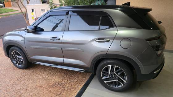 HYUNDAI CRETA 1.0 TGDI FLEX N LINE AUTOMÁTICO HYUNDAI CRETA 1.0 TGDI FLEX N LINE AUTOMÁTICO